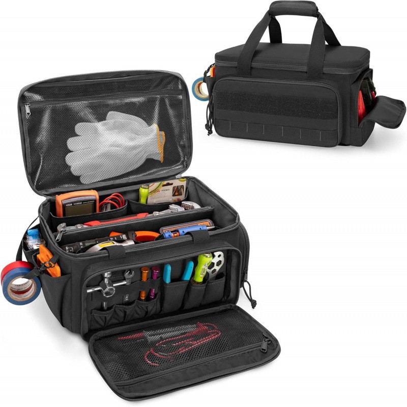Tool Bag - 14 inç Ağır Hizmet Tipi Taktik