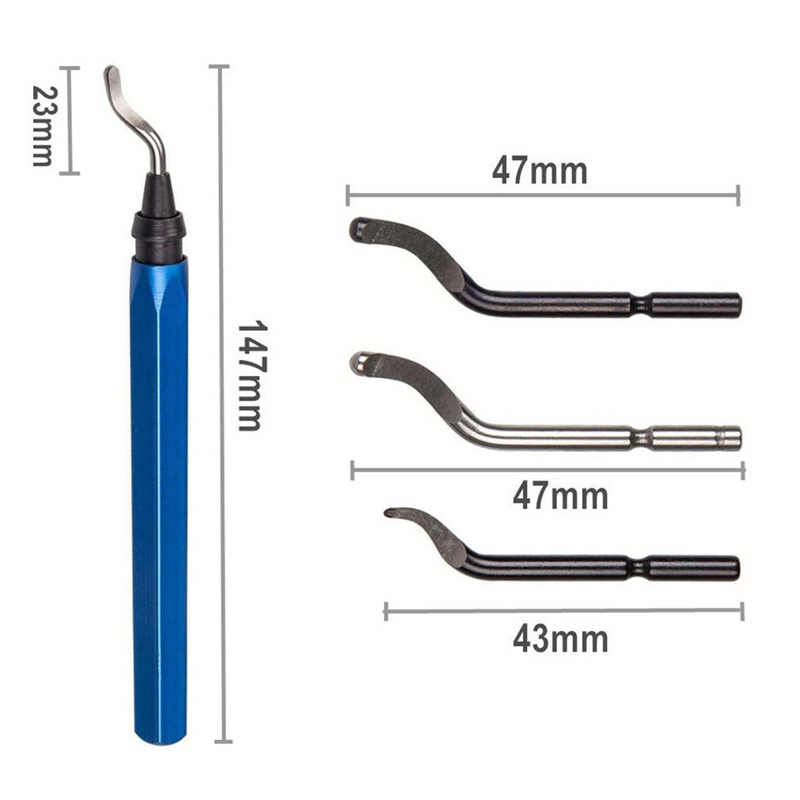 Hand Tools And Workshop Equipment - Kullanışlı Aksesuarlar Çapak Alma Saplı Bıçaklar