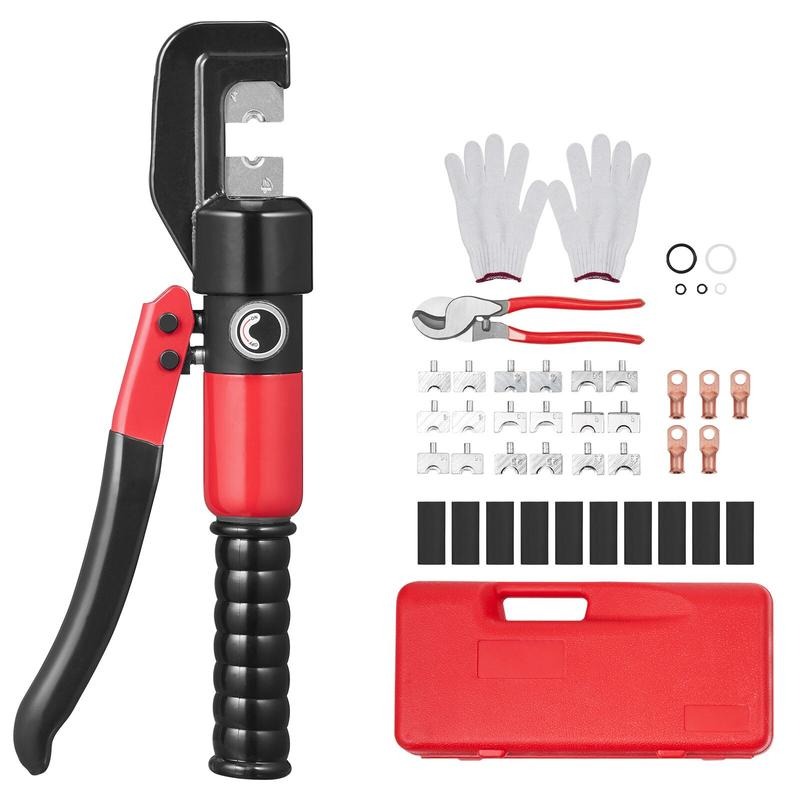 Tool Set - 9 Set Kalıplı Hidrolik Sıkma Aleti