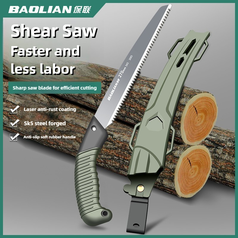 Hacksaw - BAOLIAN El Testere, Japon Tarzı Testere,