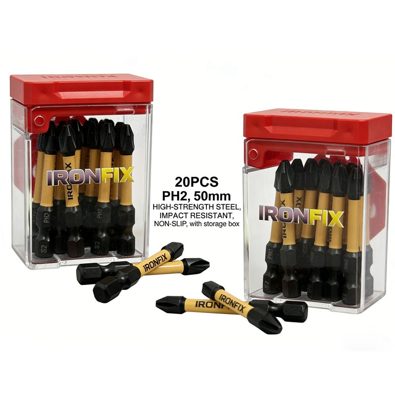 Screwdriver Set - Dayanıklı, 20 adetlik PH2 uçlu tornavida