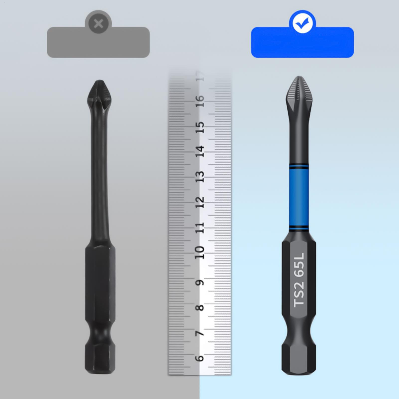 Tool Set - Matkap Tornavida Ucu Seti 6 Parçalı