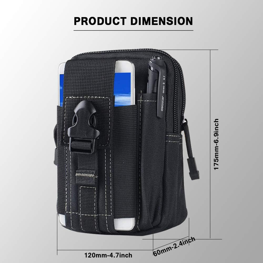 Taktik Molle Kemer Kılıfı Aske - Tool Bag incelemesi ve fiyatı