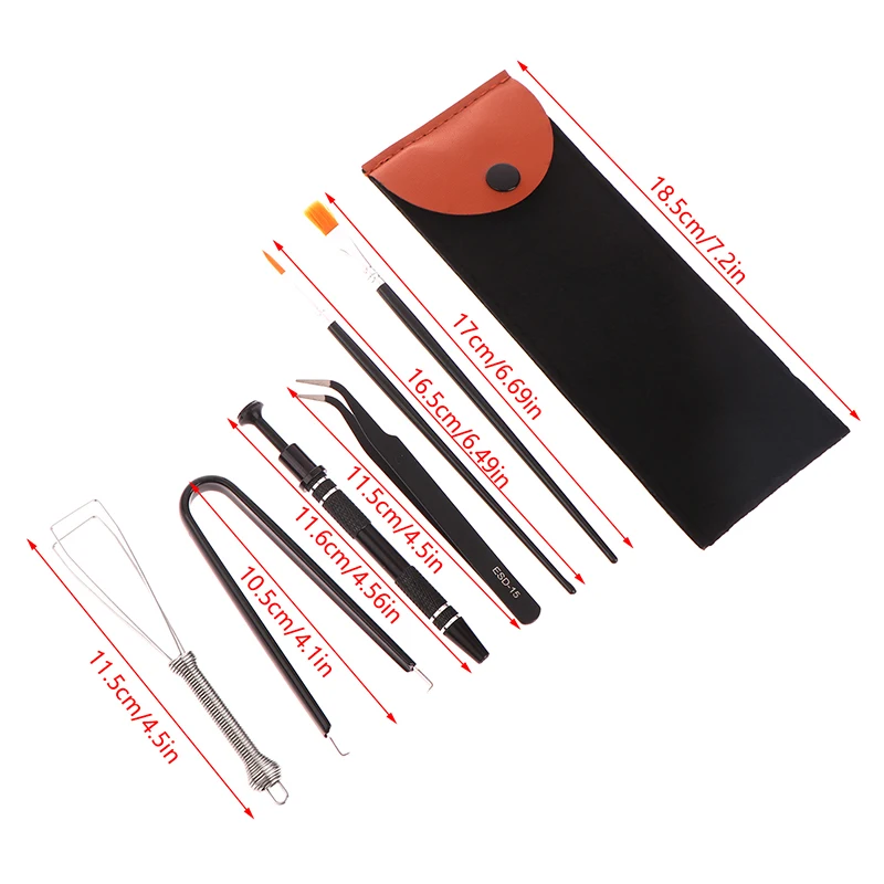 【1 Takım Klavye Temizleme Alet - Tool Bag incelemesi ve fiyatı