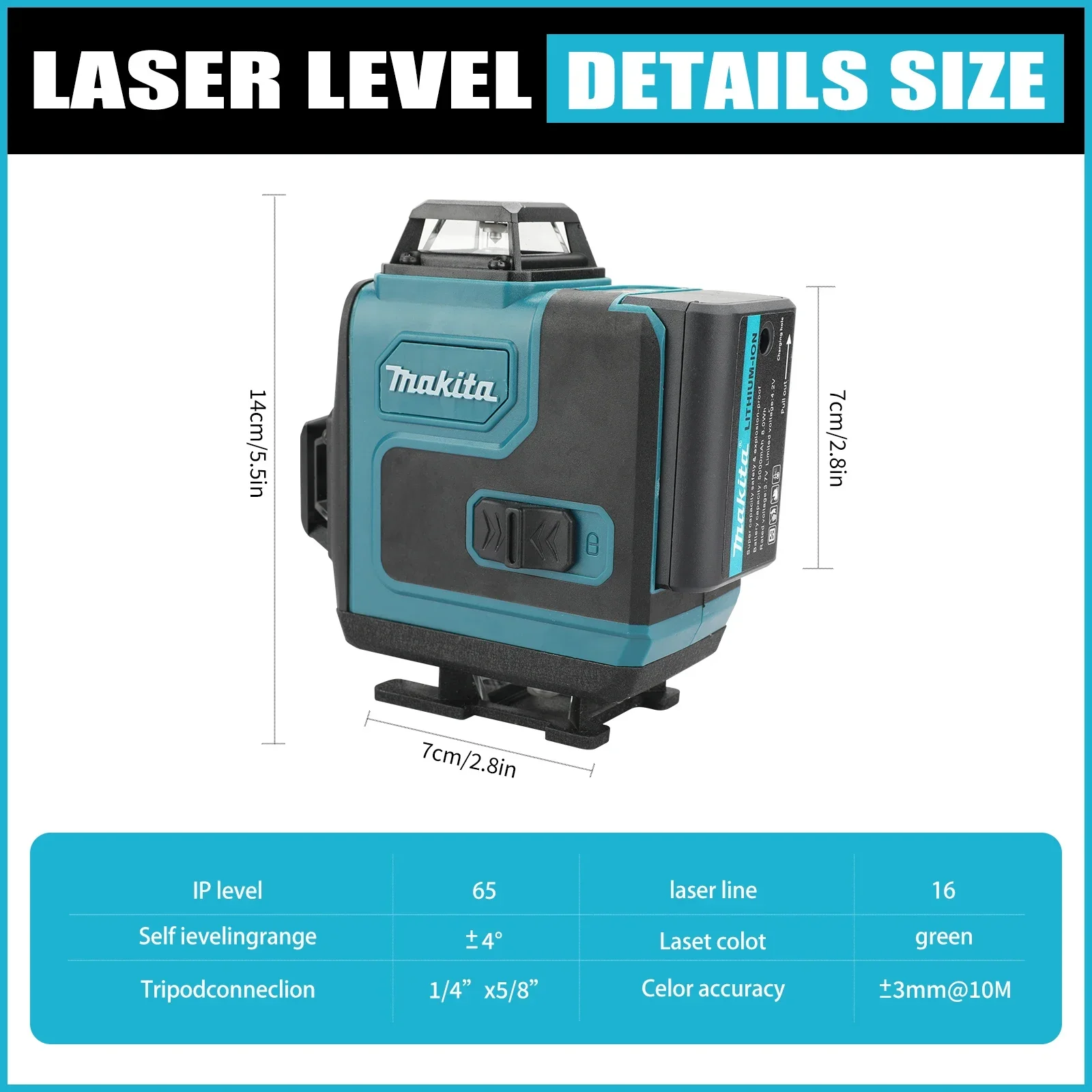 SK701 Yüksek Hassasiyetli 16 Ç - Spirit Level incelemesi ve fiyatı