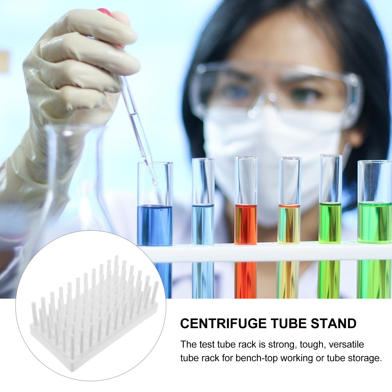 1 Adet Plastik Test Tüpü Stand - Tools Youtube incelemesi ve fiyatı