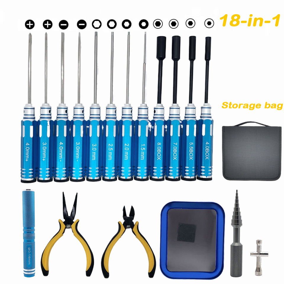 RC Araç Seti: 18'i 1 Arada Tor - Screwdriver Set incelemesi ve fiyatı