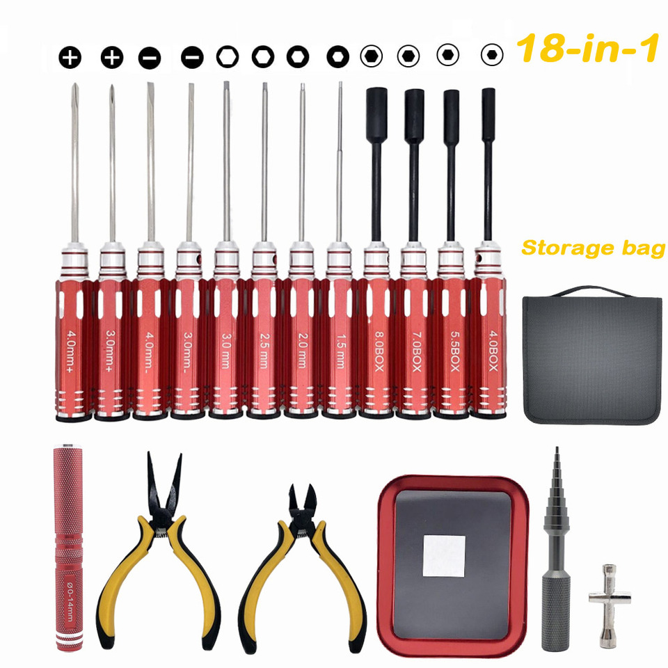 RC Araç Seti: 18'i 1 Arada Tor - Screwdriver Set incelemesi ve fiyatı