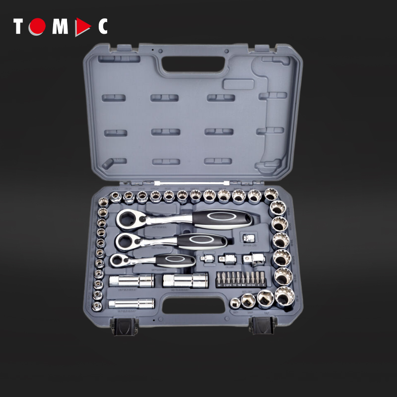 TOMAC 52 Parça Krom Vanadyum G - Wrench Set incelemesi ve fiyatı